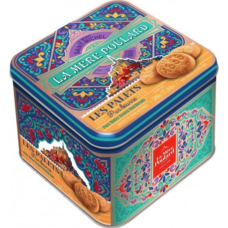 LA MERE POULARD Biscuits palet 500g