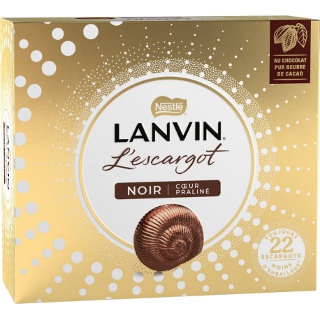 LANVIN Chocolat L'Escargot Noir 362g