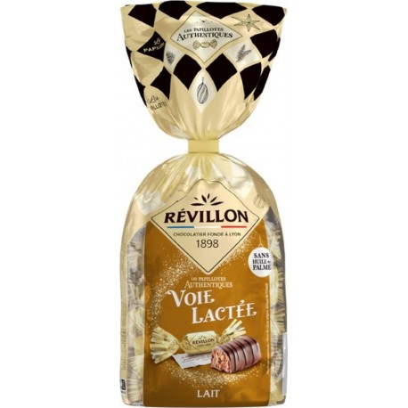 PAPILLOTES REVILLON Chocolat lait 360g