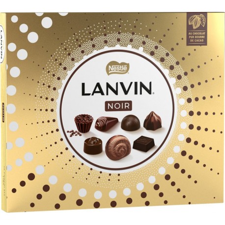 LANVIN Chocolat Noir Assortiment 294g