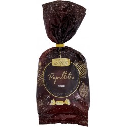 ESPRIT DE FETE Chocolat papillotes noir 350g