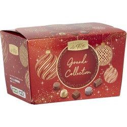 ESPRIT DE FETE Chocolat lait assortiment le ballotin de 220g