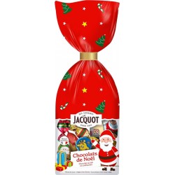 JACQUOT Chocolat assortiment de Noel 400g