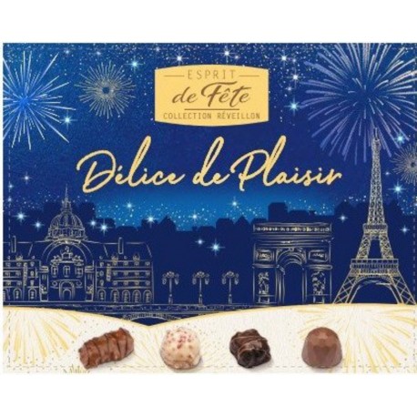 ESPRIT DE FETE Chocolat assortiment 222g