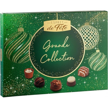 ESPRIT DE FETE Chocolat assortiment 398g