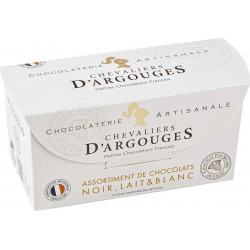 CHEVALIERS ARGOUGES Chocolat assortiment CHEVALIERS D'ARGOUGES le ballotin de 175g