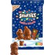 SMARTIES Chocolat au lait mini figurines de noël 147g