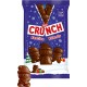 CRUNCH Chocolat au lait mini figurines de noël 144g