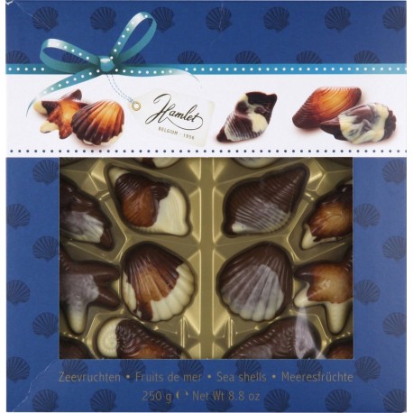 HAMLET Chocolats assortiment Fruits de mer 250g