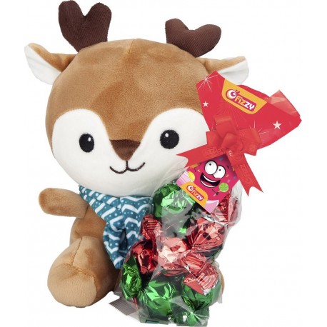 FIZZY Coffret Chocolat Et Nounours Xmas Animal le coffret de 100g