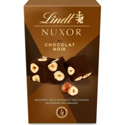 LINDT Cornet Noir, Nuxor le cornet de 150g