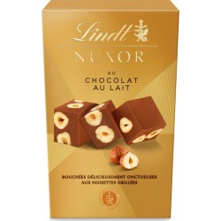 LINDT Cornet au Lait, Nuxor le cornet de 150g