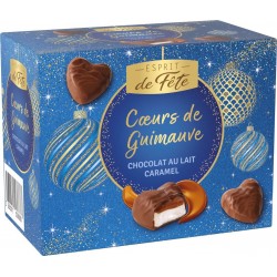 ESPRIT DE FETE Guimauve chocolat au lait caramel 180g