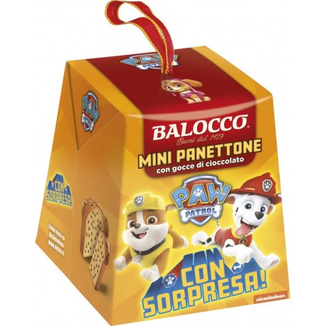 BALOCCO Mini panettone paw patrol 100g