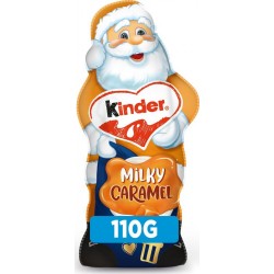 KINDER Moulage Père Noël Douceur Caramel 110g