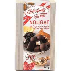 NOUGAT CHABERT ET GUILLOT Nougat Trio Chocolat 225g