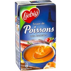 LIEBIG SOUPE POISSON BRIQUE 1L