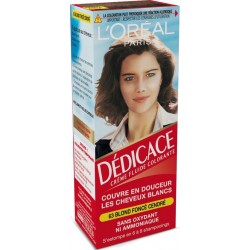 L'Oréal 63 Dedicace Coloration cheveux blond fonce cendre