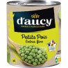 D'AUCY Petits Pois Extra Fins 560g (lot de 6)