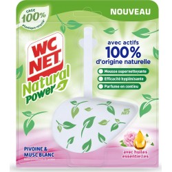 WC Net WCNET BLOC NATURAL POWER PIVOINE & MUSC BLANC