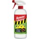 Barrière à Insectes INSECTICIDE BOUTEILLE PISTOLET INTERIEUR ET EXTERIEUR LIQUIDE ACARIENS 1L