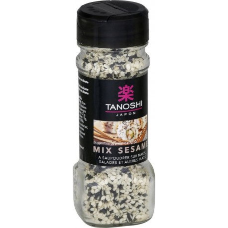 TANOSHI EPICE FLACON VERRE 60GR 1CT GRAINS SESAME