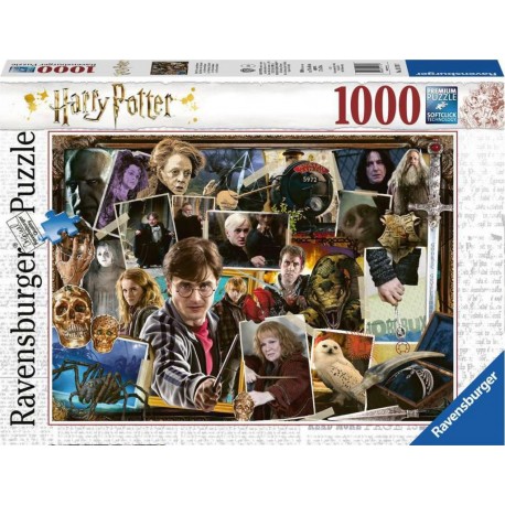 Ravensburger Puzzle 1000 pièces - Harry Potter contre Voldemort