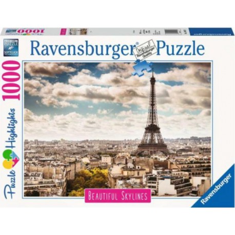 Ravensburger Puzzle 1000 pièces - Paris