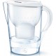 Brita Carafe filtrante MARELLA XL Blanche avec 1 cartouche Maxtra+