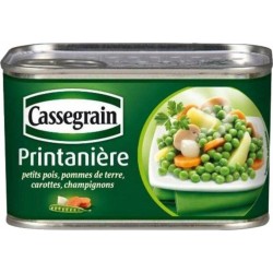 Cassegrain Printanière de Légumes 400g