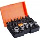 Bahco Coffret 26 pièces douilles et embouts standard 1/4''