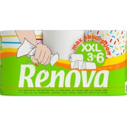 RENOVA ESSUIE-TOUT Max Absorption XXL x3