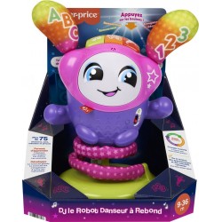 DJ FISHER PRICE DJ le robot danseu à rebond FISHER-PRICE le jouet