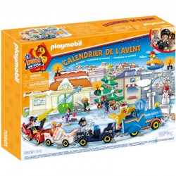 PLAYMOBIL 70901 CALENDRIER AVENT DUCK ON CALL