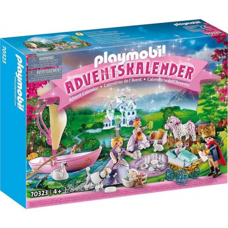 PLAYMOBIL 70323 CALENDRIER AVENT PIQ NIQ ROYAL