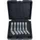 KS Tools Coffret de douilles longues articulées ULTIMATE 3/8 - 8 à 16 mm 922.4071