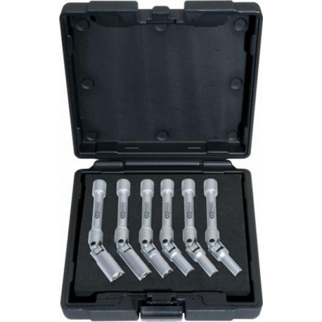 KS Tools Coffret de douilles longues articulées ULTIMATE 3/8 - 8 à 16 mm 922.4071