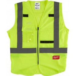 Milwaukee GILET HAUTE VISIBILTÉ JAUNE - L/XL 4932471890