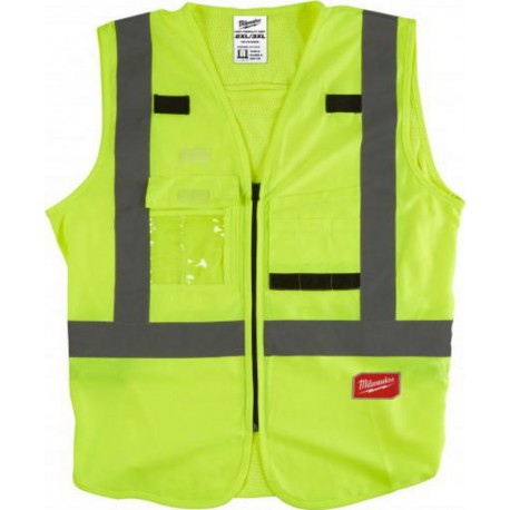 Milwaukee GILET HAUTE VISIBILTÉ JAUNE - L/XL 4932471890