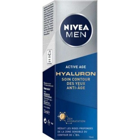 NIVEA MEN SOIN YEUX ANTI-AGE 15ml