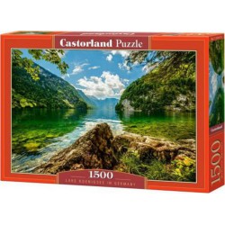 Puzzle Lac Koenigsee en Allemagne