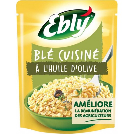 Ebly Blé à huile d'olive 220g