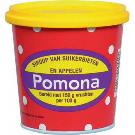 Pomona Sirop de Betteraves et Pommes 450g (lot de 12)