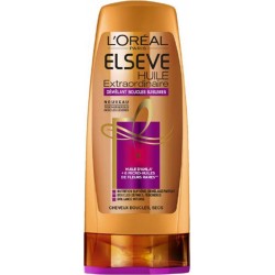 L’Oréal Paris Elseve Huile Extraordinaire Shampooing Boucles Sublimes Cheveux Bouclés Secs 200ml (lot de 4)