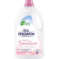 Persavon Lessive liquide Sensitive x44 2.2L