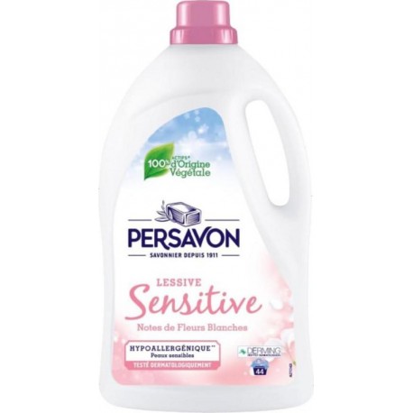 Persavon Lessive liquide Sensitive x44 2.2L