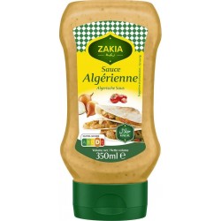 ZAKIA SAUCE ALGERIENNE 350ml