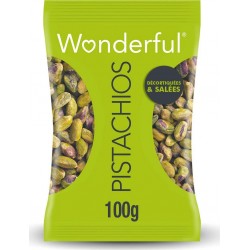 WONDERFUL PISTACHIOS GRAINE SACHET SALE 100G