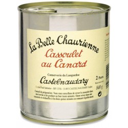 La Belle Chaurienne Cassoulet au Canard 840g (lot de 3)