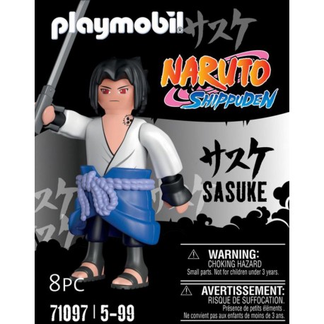 PLAYMOBIL 71097 SASUKE NARUTO